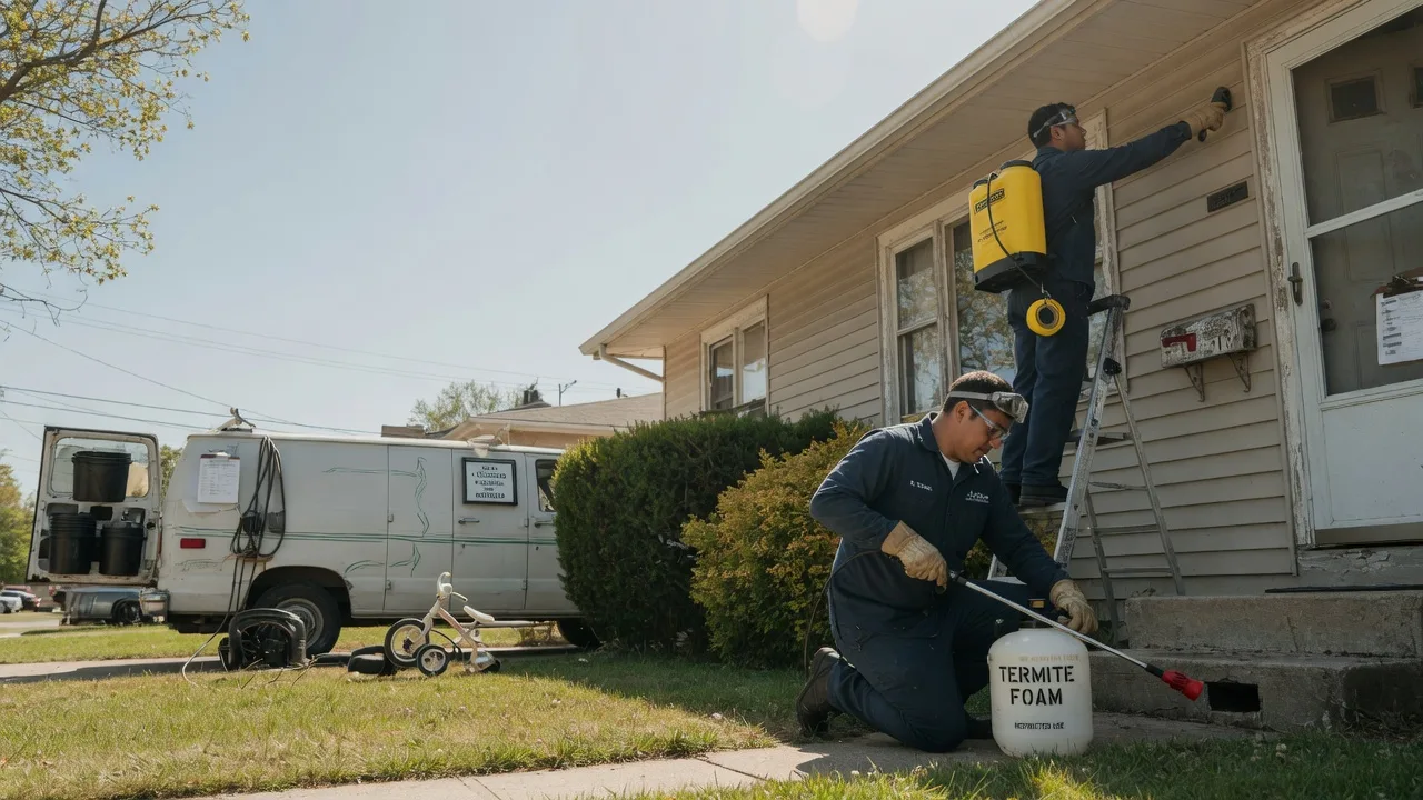 Pest Control in Pinole, CA near me